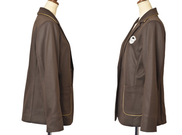 40％OFFセール！ピッコーネ クラブ PICONE CLUB ゴルフ 2025秋冬新作 レディース ダンボールニットジャケット 服 ゴルフウェア アウトレット_4