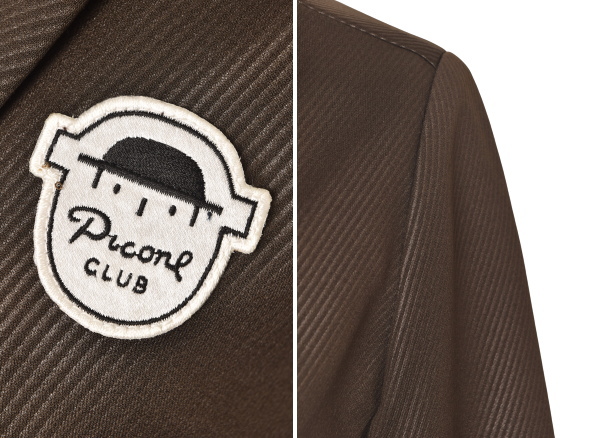 40％OFFセール！ピッコーネ クラブ PICONE CLUB ゴルフ 2025秋冬新作 レディース ダンボールニットジャケット 服 ゴルフウェア アウトレット_6