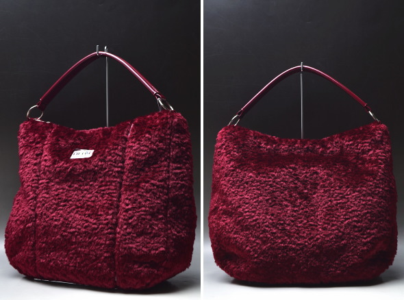 スタジオ ピッコーネ STUDIO PICONE ROMA 2025秋冬新作 レディース ファーバッグ スタジオ ピッコーネ STUDIO PICONE ROMA 2025秋冬新作 レディース