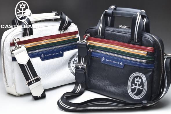 カステルバジャック CASTELBAJAC イケテイ ヨット ミニブリーフケース 2WAY