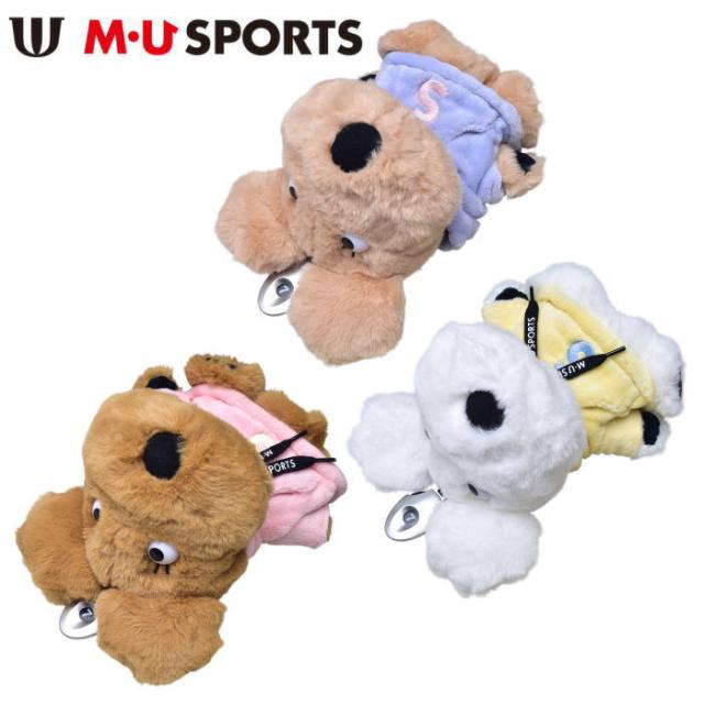 MUスポーツ M・U SPORTS ゴルフ 2025秋冬新作 ユニセックス メンズ レディース フェアウェイウッドヘッドカバー