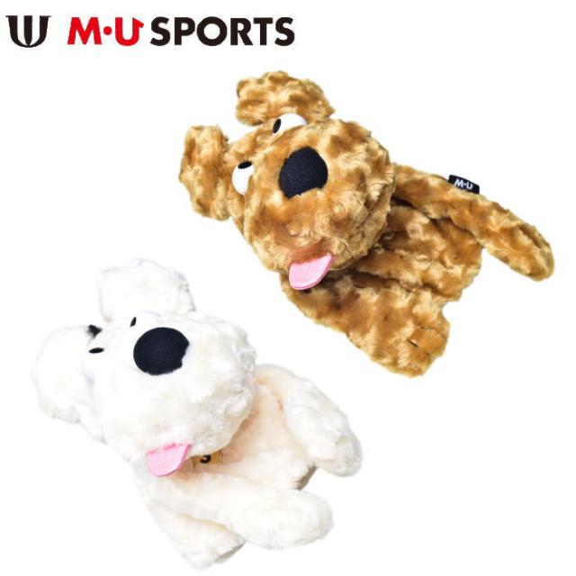 MUスポーツ M・U SPORTS ゴルフ 2025春夏新作 レディース フェアウェイウッドヘッドカバー