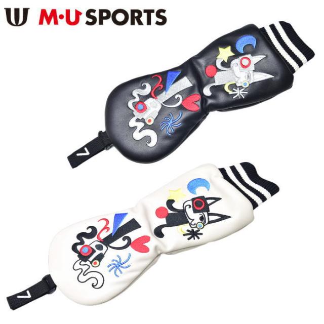 MUスポーツ M・U SPORTS ゴルフ 2025春夏新作 レディース フェアウェイウッドヘッドカバー