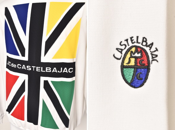 カステルバジャック CASTELBAJAC 2026春夏新作 メンズ カプセルコレクション クルーネックセーター_5