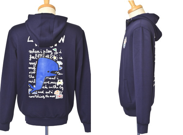 カステルバジャック CASTELBAJAC 2025秋冬新作 メンズ フーディー