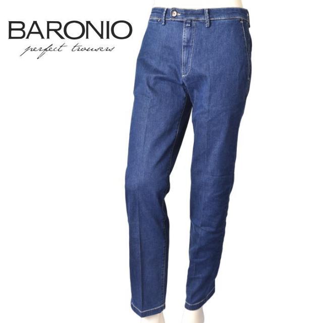 30％OFFセール！バローニオ BARONIO 2026春夏新作 メンズ デニムパンツ ジーンズ アウトレット
