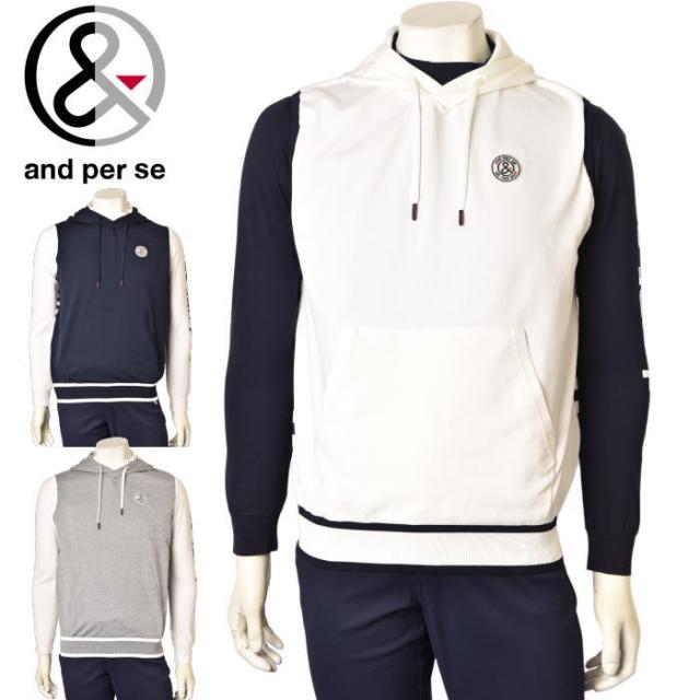 20％OFFセール！ アンパスィ and per se ゴルフ 2023秋冬新作