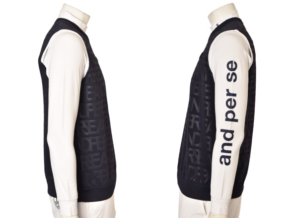 20％OFFセール！アンパスィ and per se ゴルフ 2025春夏新作 メンズ