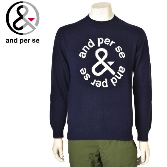 アンパスィ and per se ゴルフ 2024秋冬新作 レディース ジップ