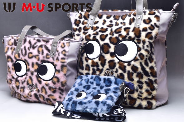 40％OFFセール！MUスポーツ M・U SPORTS ゴルフ 2024秋冬新作 レディース バッグ3点セット