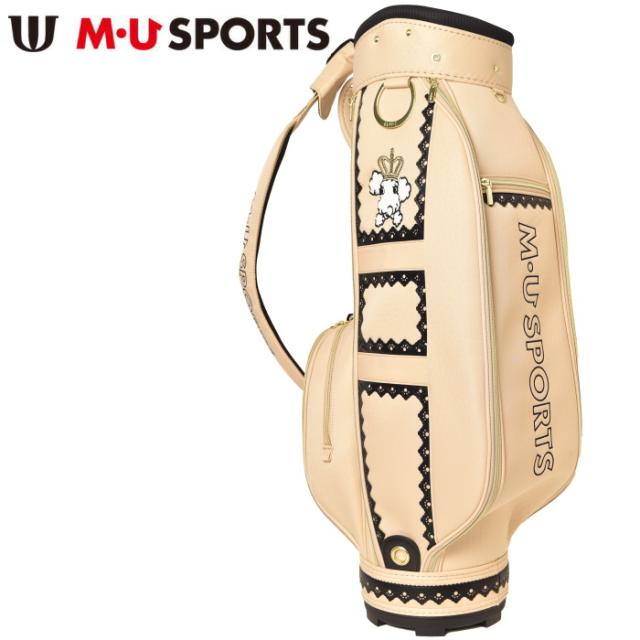 M・U SPORTS キャラクタープリントクラブケース フード有り 46インチ