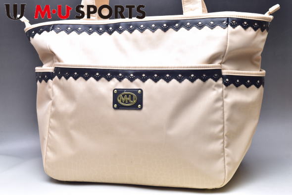 新品❗️M-U SPORTS ボストンバッグ MUスポーツ M・U SPORTS ゴルフ