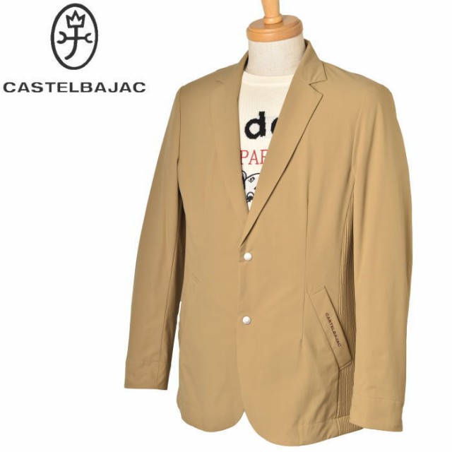 カステルバジャック CASTELBAJAC 2024秋冬新作 メンズ 中綿ジャケット 服