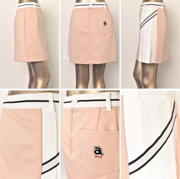 50％OFFセール！ アルチビオ archivio ゴルフ 2024春夏新作 レディース