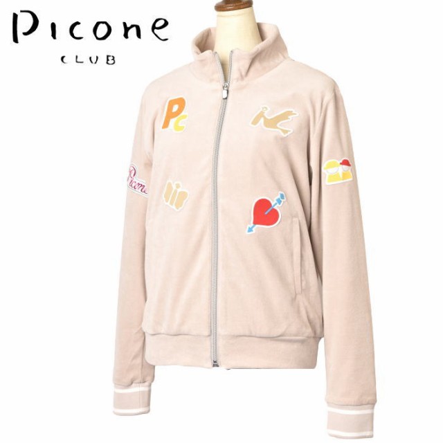 ピッコーネ クラブ PICONE CLUB ゴルフ 2024秋冬新作 レディース ジップアップブルゾン 服 ゴルフウェア