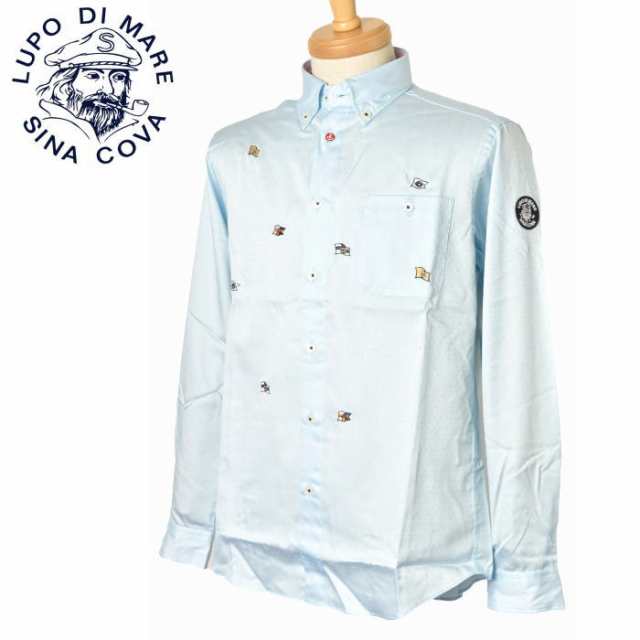 30％OFFセール！ シナコバ SINACOVA 春夏アイテム 長袖ボタンダウンシャツの通販は 19,250円