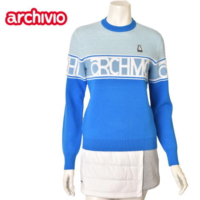 新品未使用　31900円の品　archivio プルオーバー　サイズ36 アルチビオ archivio プルオーバーセーター レディス アルチビオ