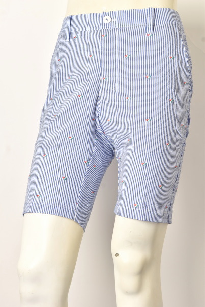 20％OFFセール！アンパスィ and per se ゴルフ 2024春夏新作 メンズ ハーフパンツ ショートパンツ 服 ゴルフウェア_3