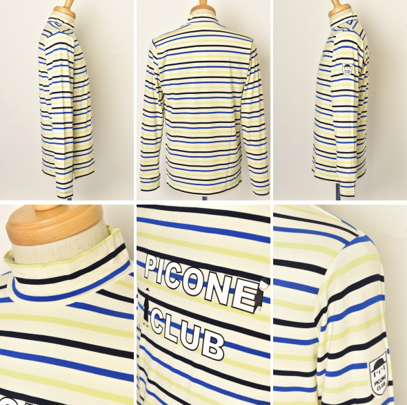 50％OFFセール！ピッコーネ クラブ PICONE CLUB ゴルフ 2023秋冬新作