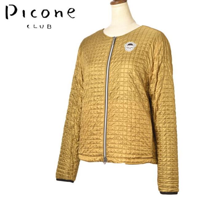 Picone Club イエローカーディガン サイズM ピッコーネクラブ カーデ