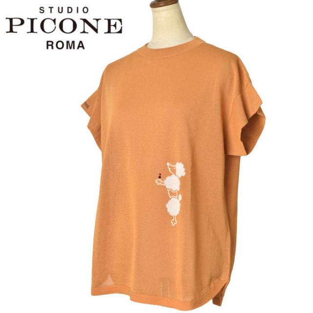 スタジオ ピッコーネ STUDIO PICONE ROMA 2024春夏新作 レディース ニットプルオーバーの通販は