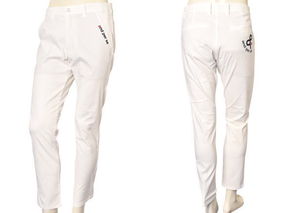 アンパスィ and per se ゴルフ 2025春夏新作 メンズ パンツ 服
