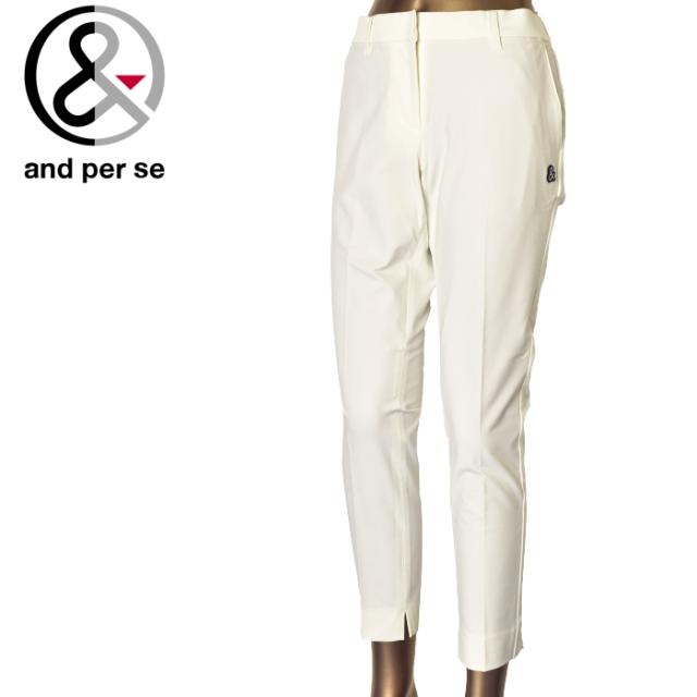 アドミラル ゴルフ ゴルフパンツ サイドテープ ４ＷＡＹ アンクルパンツ レディース 黒 アドミラル ゴルフ ゴルフパンツ サイドテープ ４ＷＡＹ アンクル