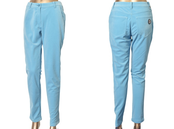 アンパスィ and per se ゴルフ 2025秋冬新作 レディース コーデュロイ