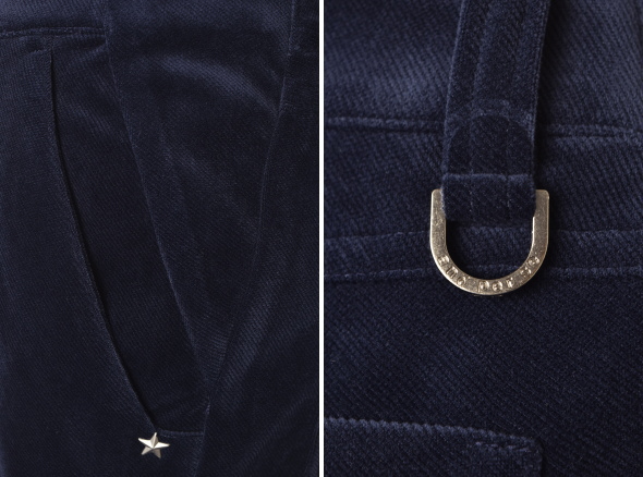 アンパスィ and per se ゴルフ 2025秋冬新作 レディース コーデュロイ