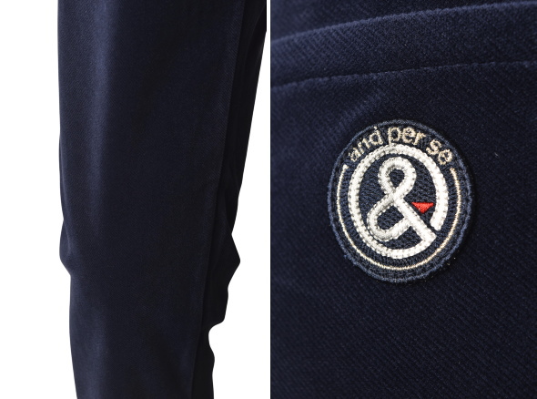 アンパスィ and per se ゴルフ 2025秋冬新作 レディース コーデュロイ