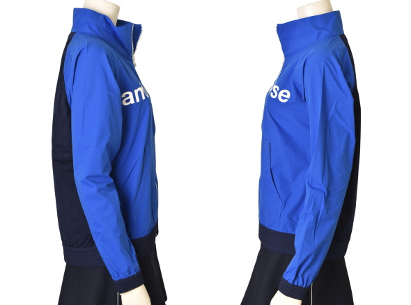 アンパスィ and per se ゴルフ 2025秋冬新作 レディース ジップアップ