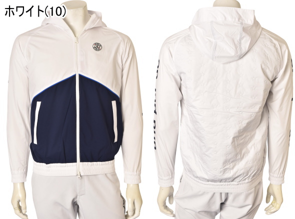 アンパスィ and per se ゴルフ 2025秋冬新作 メンズ フーディージップ