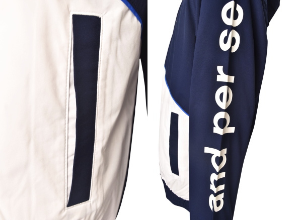 アンパスィ and per se ゴルフ 2025秋冬新作 メンズ フーディージップ