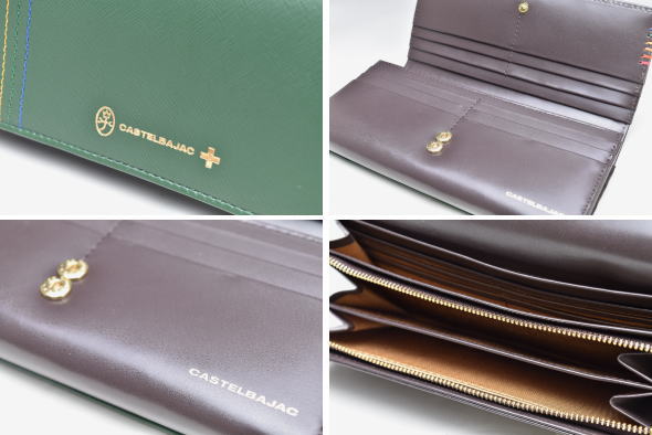 カステルバジャック CASTELBAJAC イケテイ シェスト小物 長財布の通販