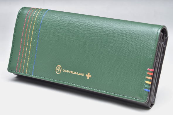 カステルバジャック CASTELBAJAC イケテイ シェスト小物 長財布の通販