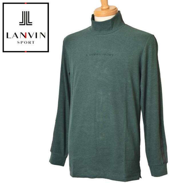 【新品】LANVIN SPORT ゴルフ 長袖 ハイネック ランバン スポール LANVIN SPORT ハイネック長袖シャツ【吸汗