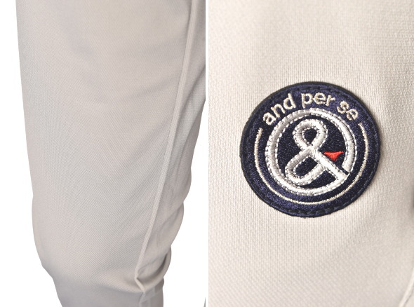 アンパスィ and per se ゴルフ 2025秋冬新作 レディース パンツ 服