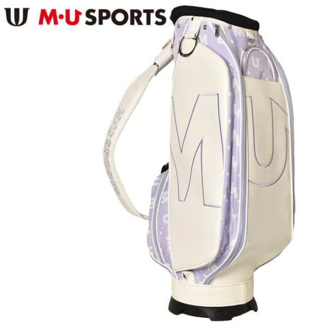 2024 MU SPORTS 9.5型 キャディバッグ 703Q1106 2024 MU SPORTS 9.5型