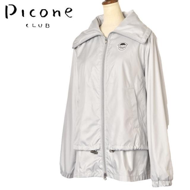 50％OFFセール！ピッコーネ クラブ PICONE CLUB ゴルフ 2024秋冬新作 レディース ジップアップブルゾン 服 ゴルフウェア