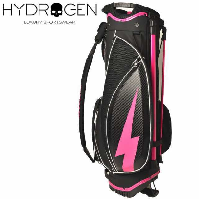 50％OFFセール！ ハイドロゲン HYDROGEN GOLF 国内正規品 2023春夏新作 メンズ キャディバッグ