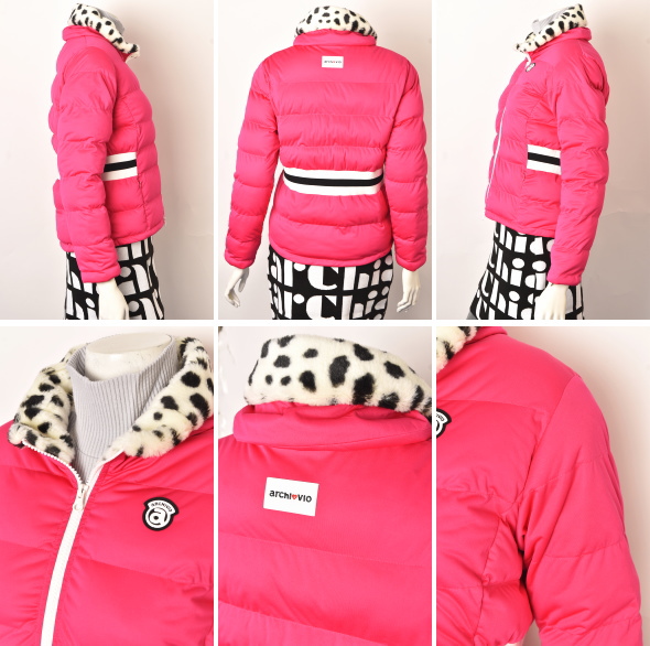 50％OFFセール！アルチビオ archivio ゴルフ 2024秋冬新作 レディース