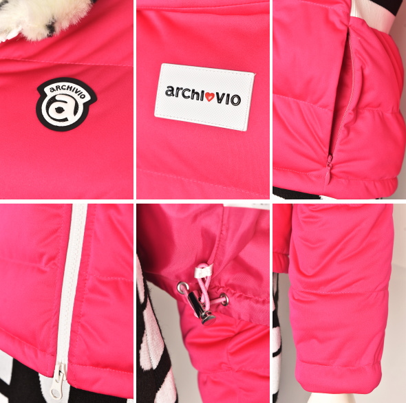 50％OFFセール！アルチビオ archivio ゴルフ 2024秋冬新作 レディース