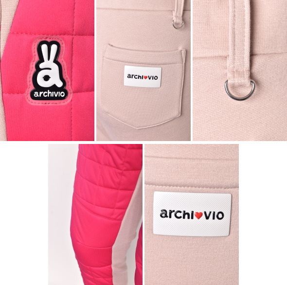 50％OFFセール！アルチビオ archivio ゴルフ 2024秋冬新作 レディース