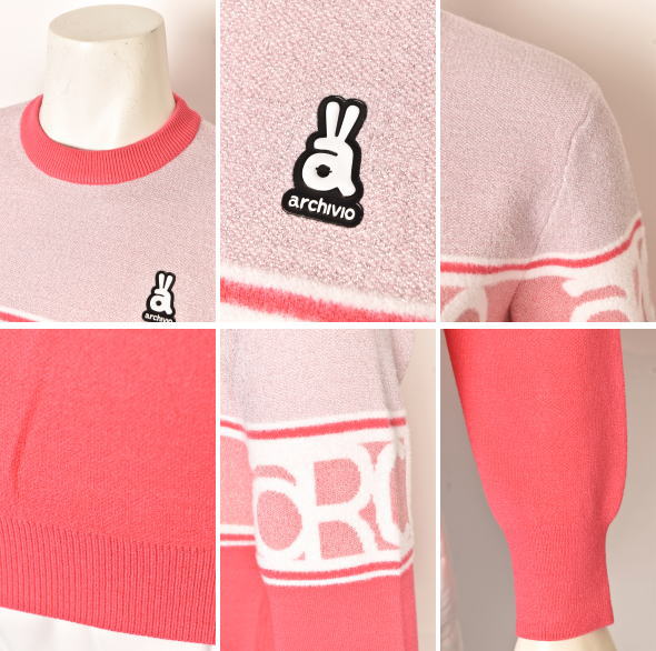 50％OFFセール！アルチビオ archivio ゴルフ 2024秋冬新作 レディース