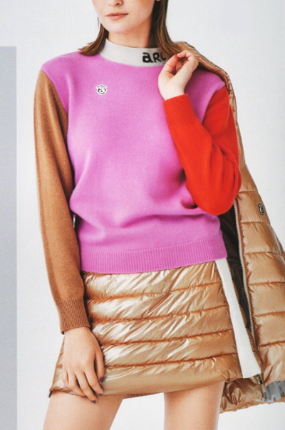 50％OFFセール！アルチビオ archivio ゴルフ 2024秋冬新作 レディース