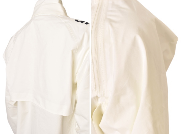 アンパスィ and per se ゴルフ 2026春夏新作 レディース 2WAYレインジャケット レインウェア 服 ゴルフウェア_3