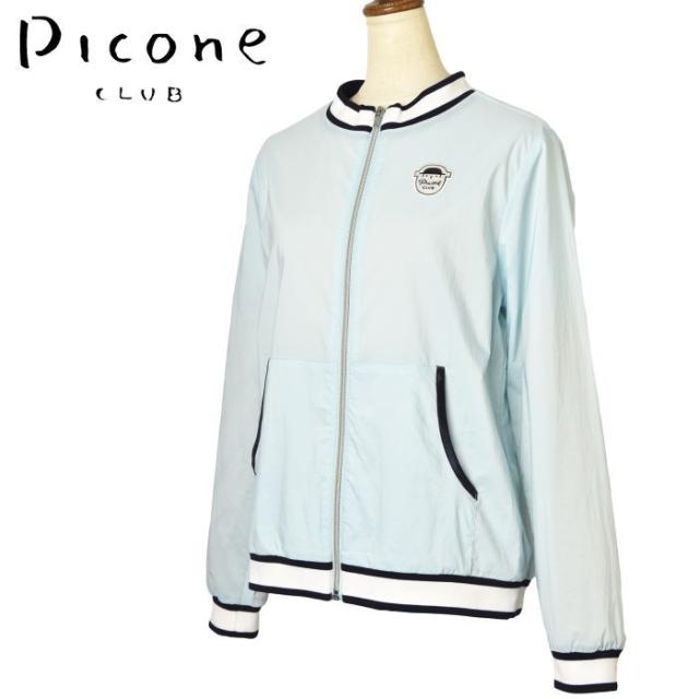 30％OFFセール！ピッコーネ クラブ PICONE CLUB ゴルフ 2024春夏新作 レディース ジップアップブルゾン 服 ゴルフウェア
