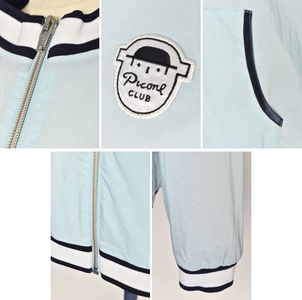 30％OFFセール！ ピッコーネ クラブ PICONE CLUB ゴルフ 2024春夏新作 レディース 半袖ポロシャツ 服 ゴルフウェア 30％OFFセール\u003cbr\u003eピッコーネ クラブ PICONE CLUB\u003cbr\u003eハイネックプル