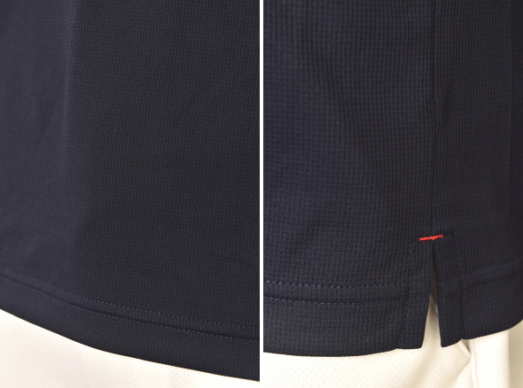 20％OFFセール！アンパスィ and per se ゴルフ 2025春夏新作 メンズ 半袖ボタンダウンポロシャツ 服 ゴルフウェア アウトレット_9