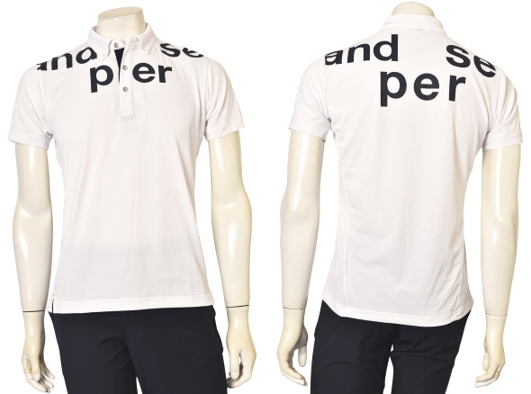 20％OFFセール！アンパスィ and per se ゴルフ 2025春夏新作 メンズ